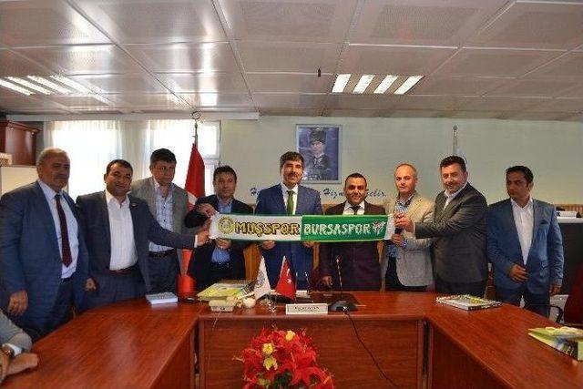 Bursa’da Yaşayan Muşlu İş Adamları Muş’ta 1
