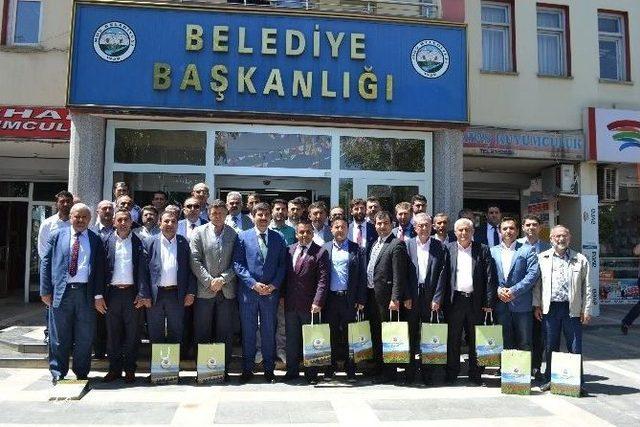 Bursa’da Yaşayan Muşlu İş Adamları Muş’ta 2