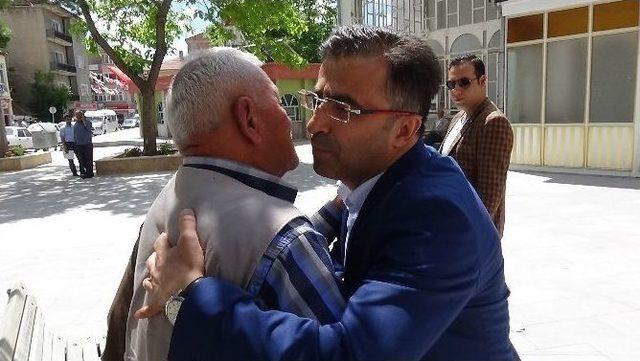 Ak Partili Ünal Çumra’da Vatandaşlardan Destek İstedi