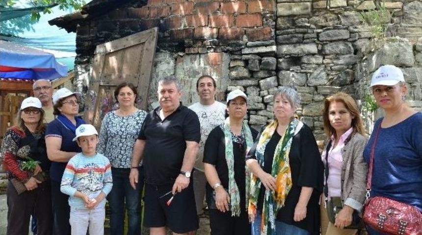 Caferli Sanatla Buluştu
