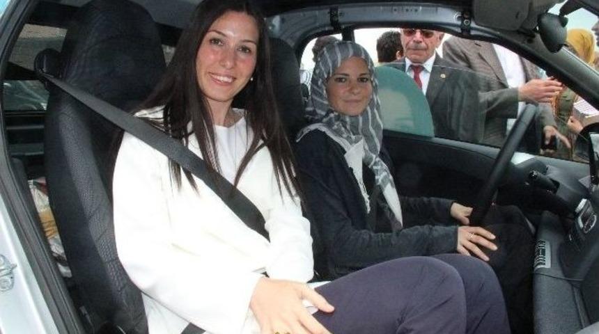 Rallici &Ccedil;etinkaya&rsquo;dan Karaaslan&rsquo;a Destek