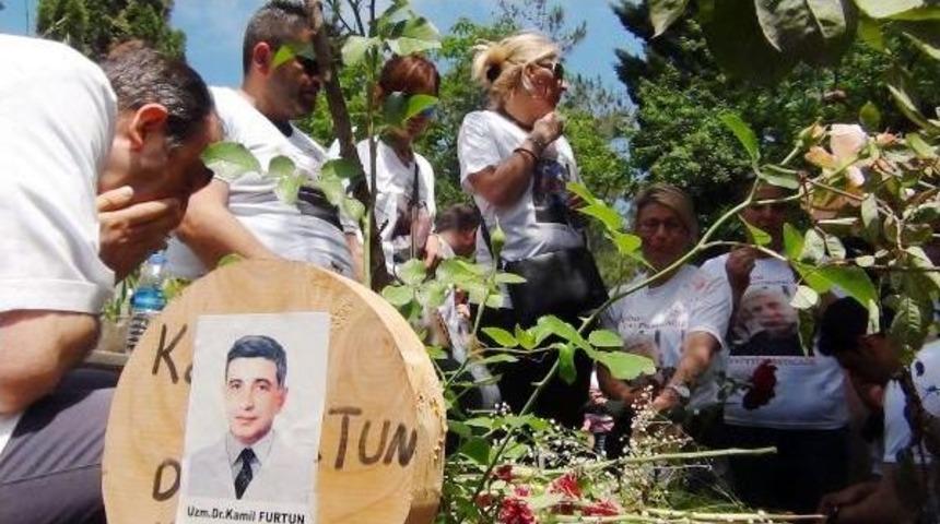 Samsun'da, Dr.kamil Furtun I&ccedil;in Y&uuml;r&uuml;d&uuml;ler
