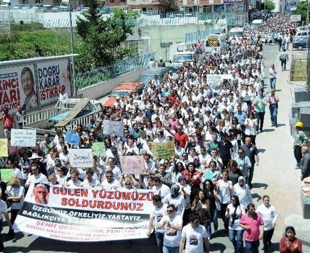 Samsun'da, Dr.kamil Furtun Için Yürüdüler