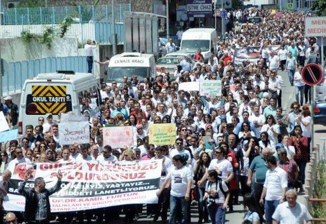 Samsun'da, Dr.kamil Furtun Için Yürüdüler