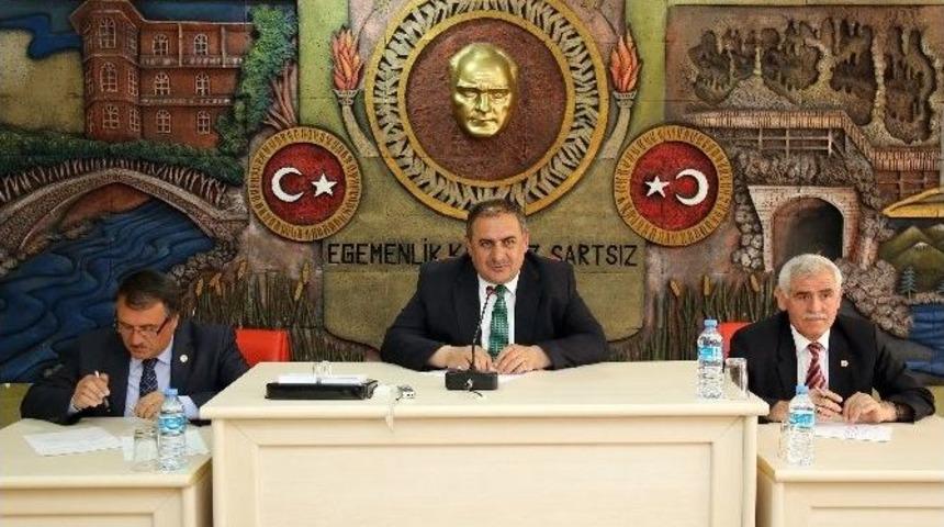 G&uuml;m&uuml;şhane İl Genel Meclisi&rsquo;nin Haziran Ayı Toplantıları Başladı
