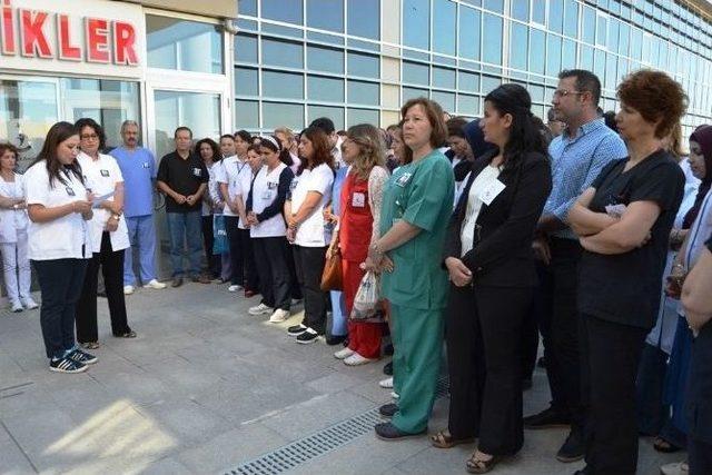 Ayvalık’ta Sağlıkçılar Hunharca Öldürülen Dr. Furtun İçin İş Bıraktı 1
