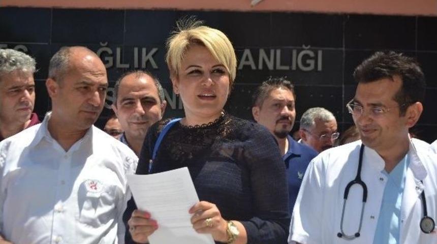İmadoğlu: "şiddet Bir Canımıza Daha Kıydı"