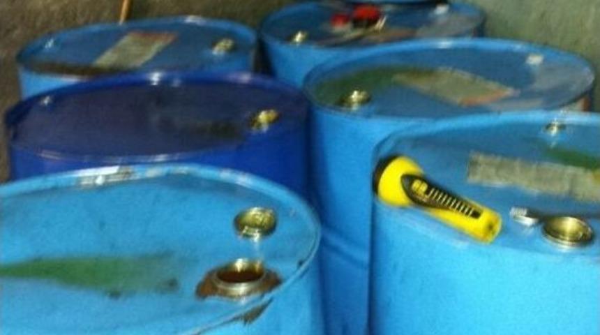 Batman&rsquo;da 2 Bin Litre Ka&ccedil;ak Akaryakıt Ele Ge&ccedil;irildi