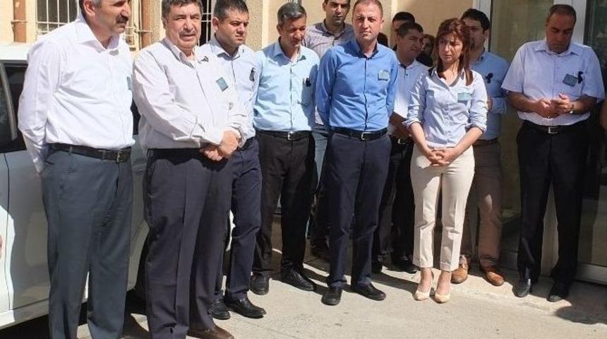 Samsun&rsquo;daki Doktor Cinayeti Mardin&rsquo;de Kınandı