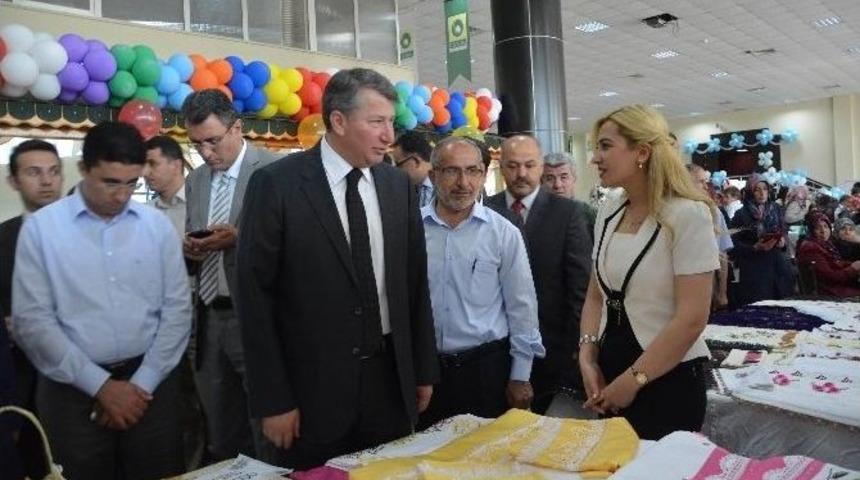 Ereği Belediyesi Halk Eğitim Sergisine Kapılarını A&ccedil;tı