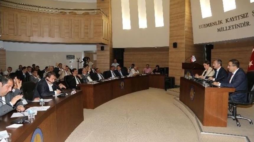 Şahinbey Belediyesi Haziran Ayı Meclis Toplantısı Yapıldı