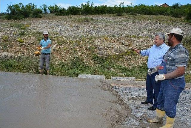 Körfez’de Köylere Hizmet Yağıyor