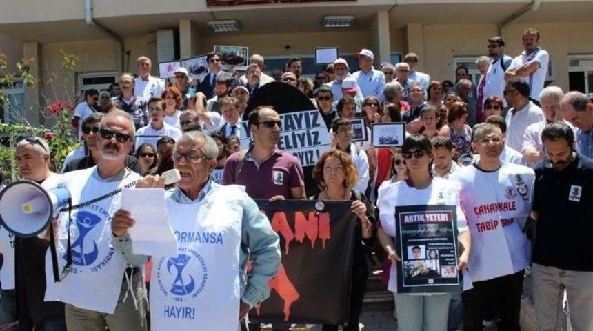 &Ccedil;anakkale&rsquo;de &Ccedil;to Ve Ses, &Ouml;ld&uuml;r&uuml;len Doktor İ&ccedil;in Y&uuml;r&uuml;d&uuml;