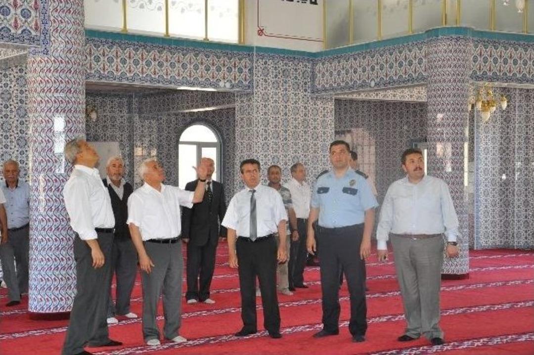 Edremit&rsquo;te Alsancak Cami A&ccedil;ıldı