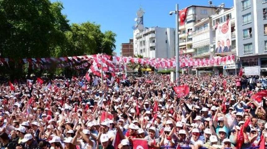 Chp Lideri Kılı&ccedil;daroğlu: Her Eve Huzuru Ben Getireceğim (2)