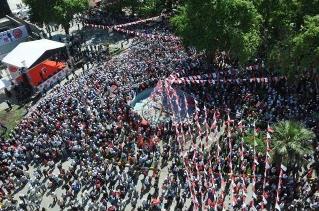 Chp Lideri Kılıçdaroğlu: Her Eve Huzuru Ben Getireceğim (2)