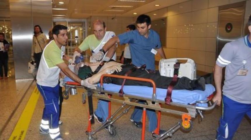 Havalimanında Ge&ccedil;irdiği Kalp Krizi Sonucu &Ouml;ld&uuml;