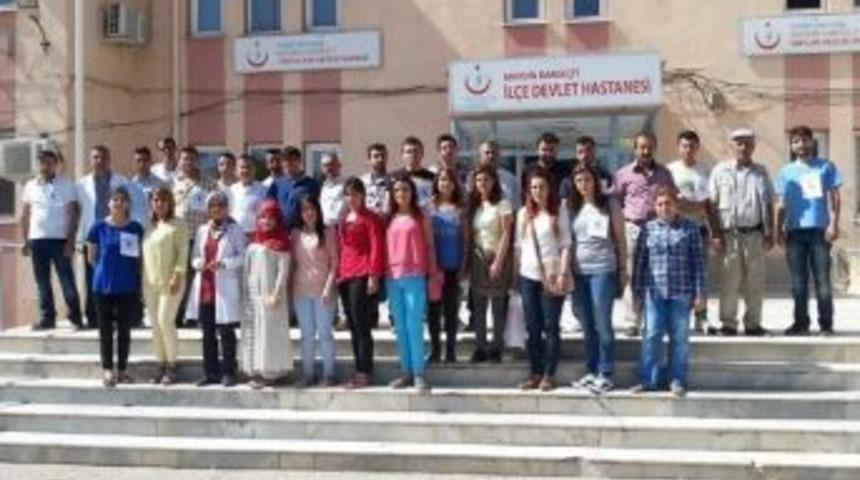 Darge&ccedil;it&rsquo;te Doktorlar Sağlık &Ccedil;alışanlarına Şiddeti Kınadı