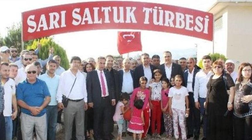 Sarı Saltuk, T&uuml;rbesi Başında Anıldı