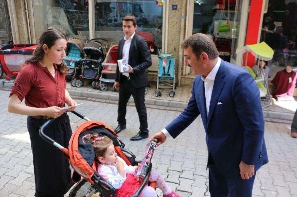 K&ouml;ktaş&rsquo;tan İlkadım Ve Ladik&rsquo;te Se&ccedil;im &Ccedil;alışması