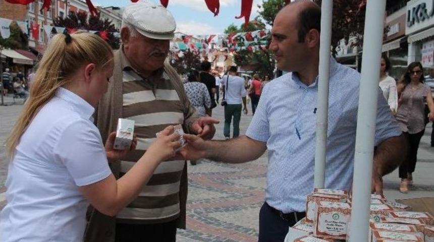 Edirne Belediyesi&rsquo;nden Kandil Simidi İkramı