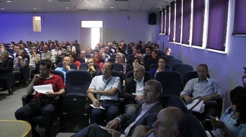 Boz&uuml;y&uuml;k&rsquo;te Sandık Kurulu G&ouml;revlilerinin Eğitimi Başladı