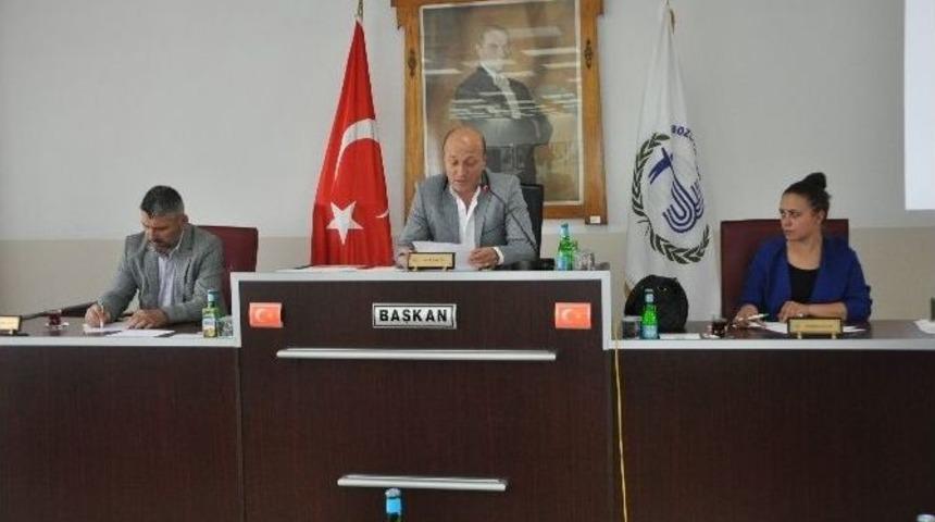 Boz&uuml;y&uuml;k Belediyesi Haziran Ayı Meclis Toplantısı Yapıldı