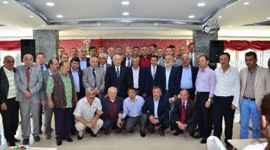 &Ouml;zbakır, Muhtarlarla Buluştu