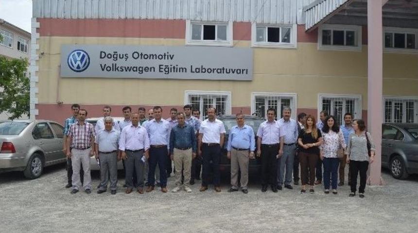 Besni Osman İsot Mesleki Ve Teknik Anadolu Lisesi, B&ouml;l&uuml;mlerini Tanıttı