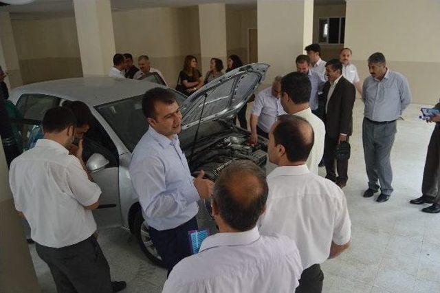 Besni Osman İsot Mesleki Ve Teknik Anadolu Lisesi, Bölümlerini Tanıttı