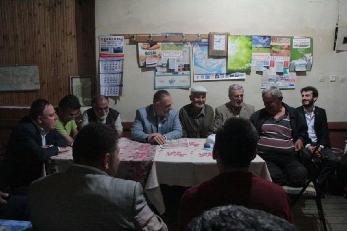 Milletvekili Adayı Hacıey&uuml;poğlu: &ldquo;ak Parti T&uuml;rkiye&rsquo;nin Ger&ccedil;eğidir&rdquo;