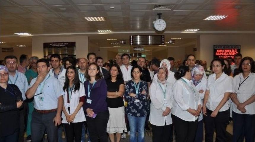 Nazilli&rsquo;de Sağlık&ccedil;ılar İş Bıraktı