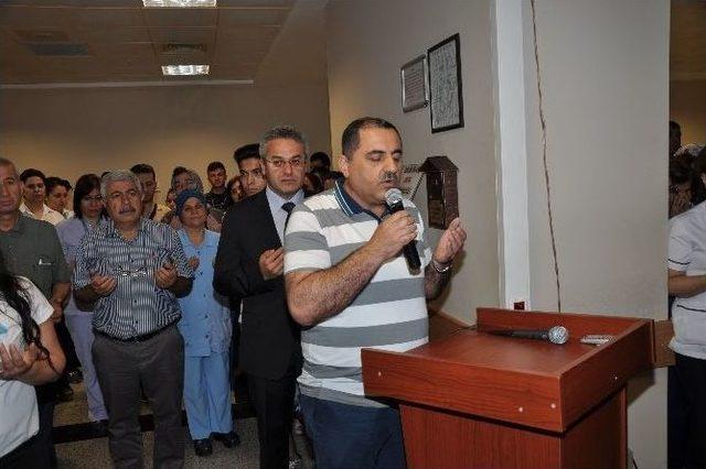 Nazilli’de Sağlıkçılar İş Bıraktı 1