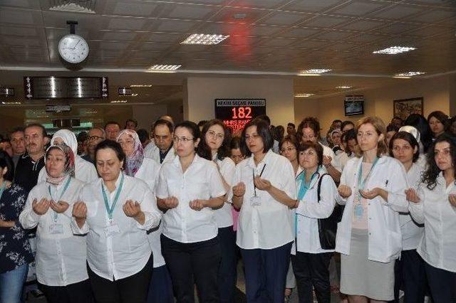 Nazilli’de Sağlıkçılar İş Bıraktı 2