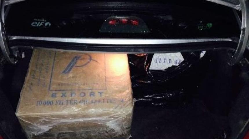 Viranşehir'de Ka&ccedil;ak Sigaraya 7 G&ouml;zaltı