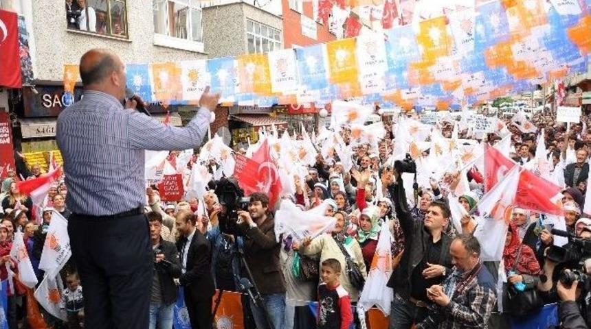 Ak Parti Genel Başkan Yardımcısı Soylu: "trabzon&rsquo;u Sağlıkta, Turizmde Merkez Yapacağız&rdquo;