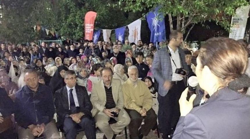 Ak Parti Parti &Ccedil;orum Milletvekili İlksen Ceritoğlu: