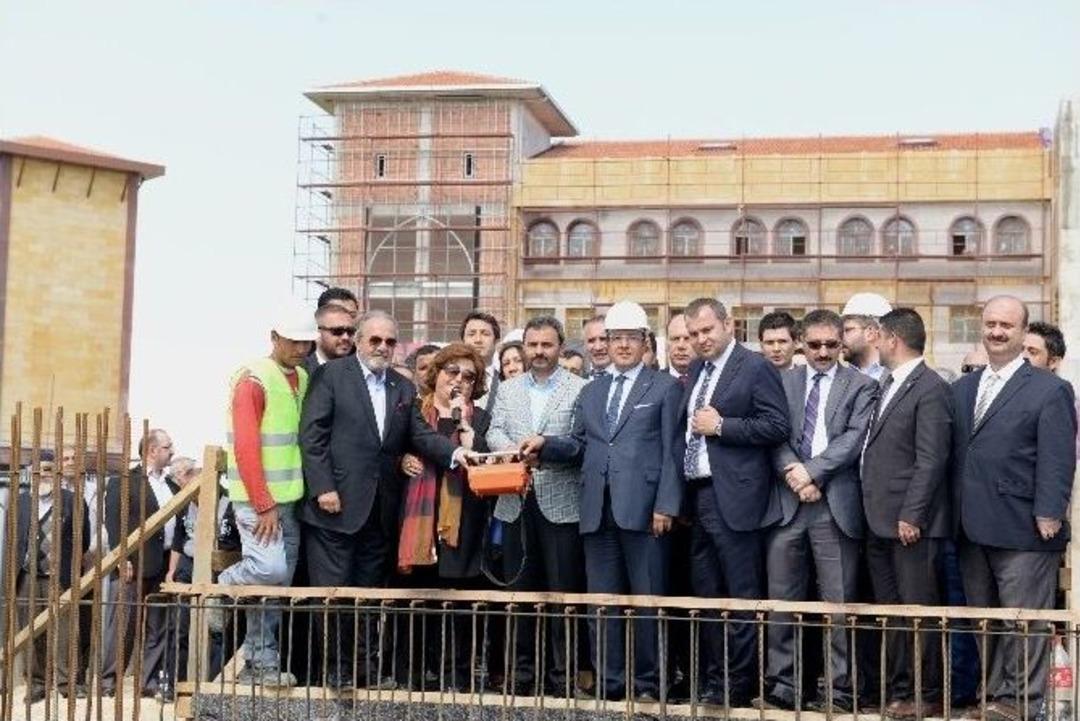 Prof. Dr. Hayrettin Karaman İmam Hatip Lisesi K&uuml;lliyesi&rsquo;nin Temeli Atıldı