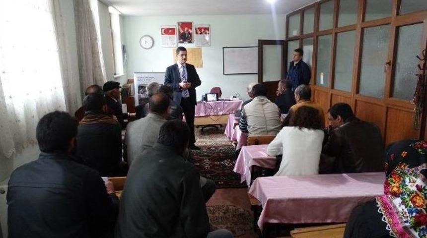 &Ccedil;iğ S&uuml;t &Uuml;reticileri Hijyen Eğitimi