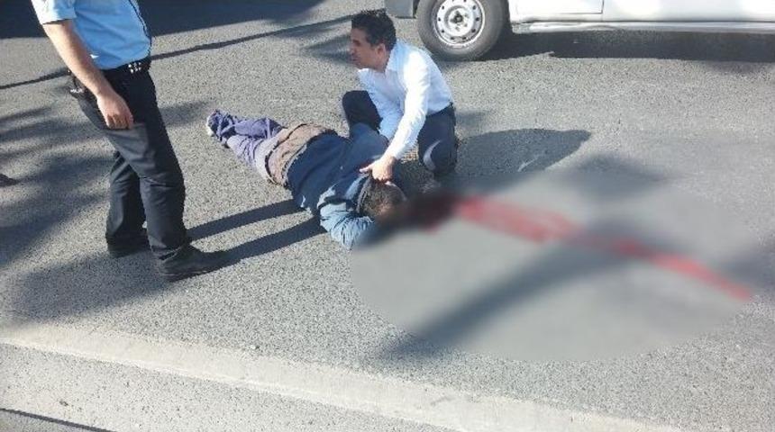Şişli&rsquo;de K&ouml;pr&uuml;den Atladığı İddia Edilen Şahıs Hayatını Kaybetti