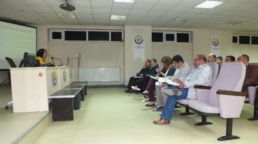 Daka&rsquo;dan Bilgilendirme Toplantısı