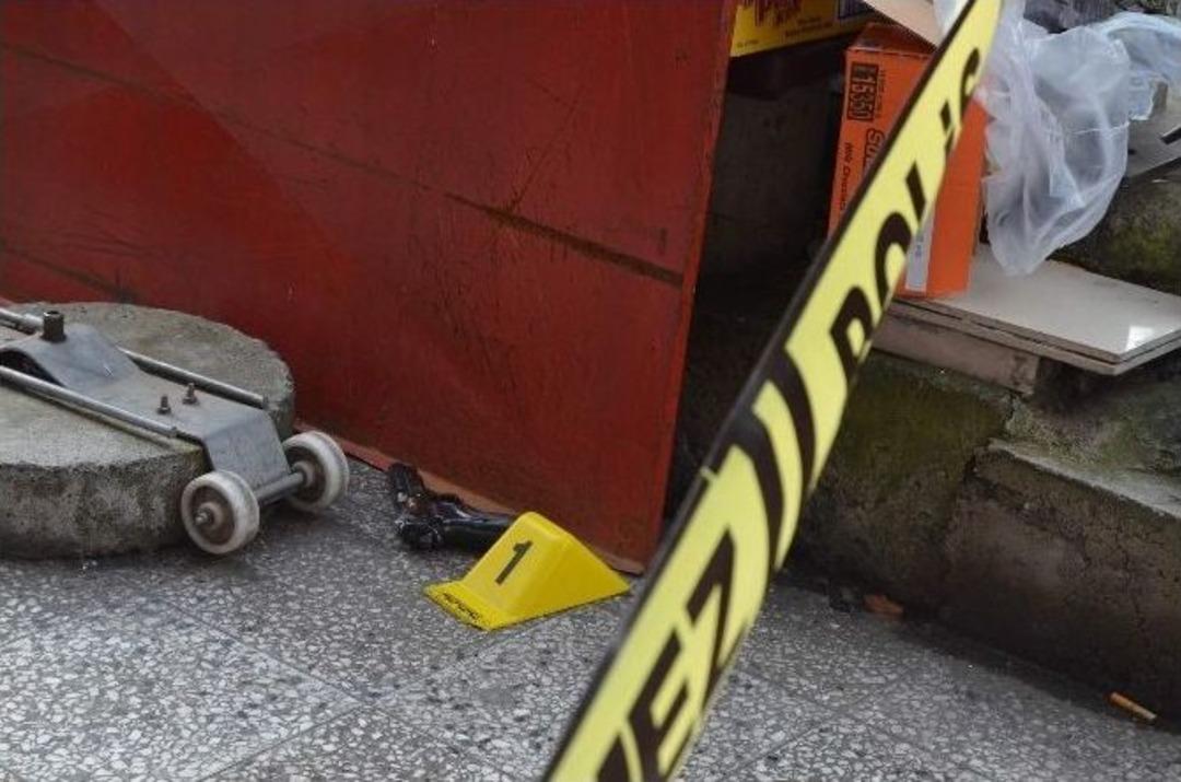 Trabzon&rsquo;da Silahlı Kavga: 1 Yaralı