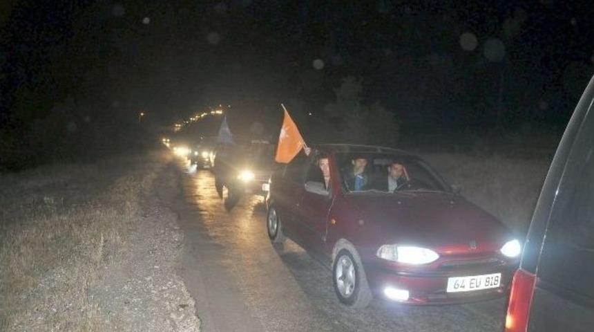 Eşme&rsquo;de H&uuml;seyin Keskin R&uuml;zgarı