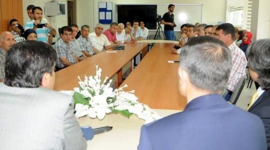 Gaziantep'te 2014-2015 Eğitim Ve &Ouml;ğretim Yılı Değerlendirme Toplantısı