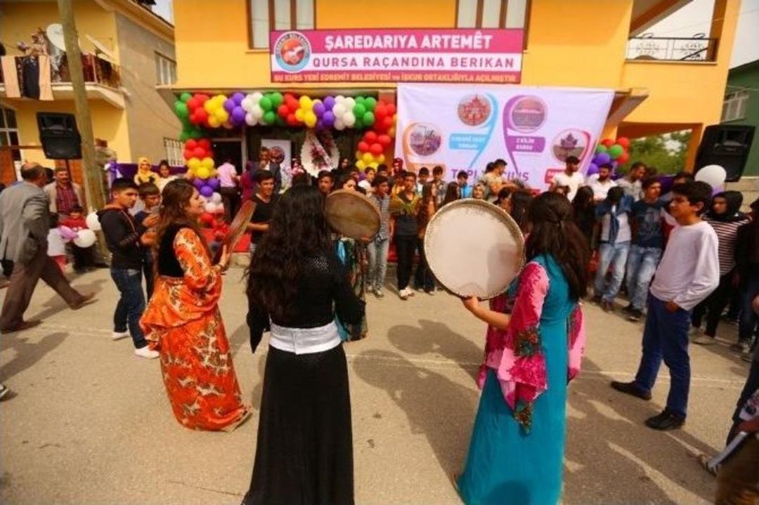 Edremit&rsquo;te Toplu A&ccedil;ılış T&ouml;reni