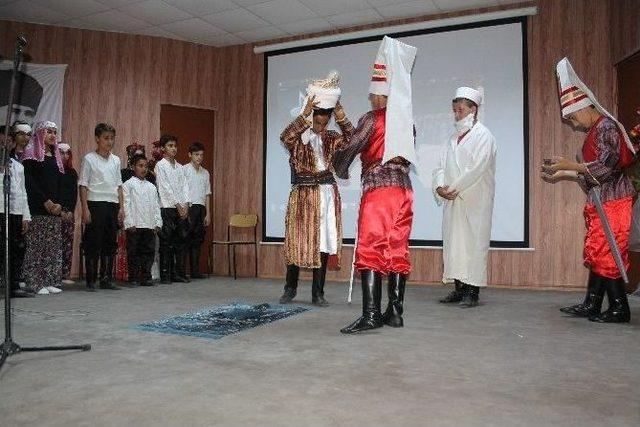 İmam Hatip &Ouml;ğrencilerinden Fetih Etkinliği 1