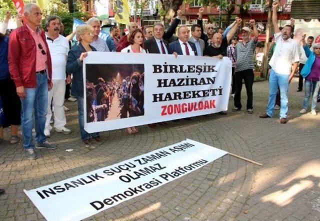 Zonguldak'ta, 'gezi' Yürüyüşü