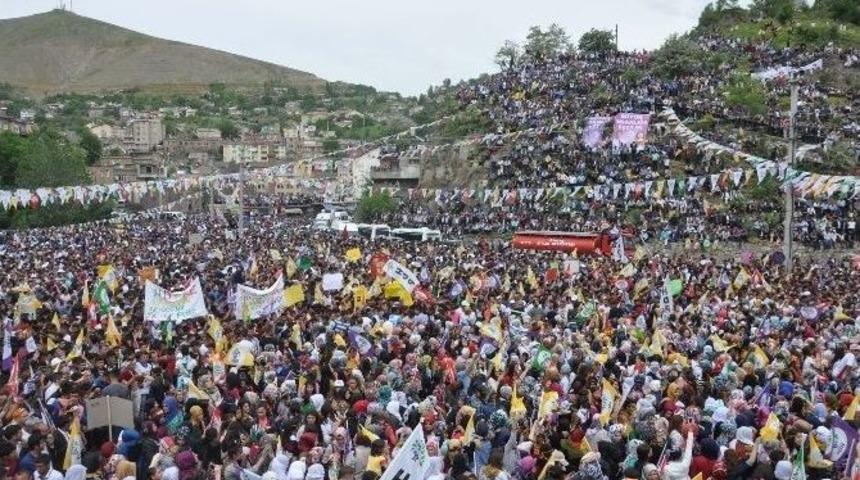 Hdp Eş Genel Başkanı Demirtaş Bitlis&rsquo;te