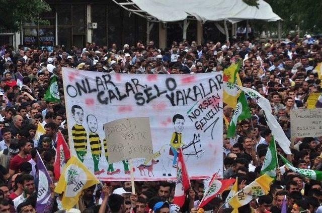 Hdp Eş Genel Başkanı Demirtaş Bitlis’te