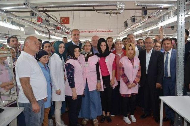 Başbakan Yardımcısı Kurtulmuş:“türkiye’de Artık Hayal Edilecek Projelerin Gerçekleştiği Dönemdeyiz”